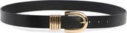 Good American Skinny Western Belt