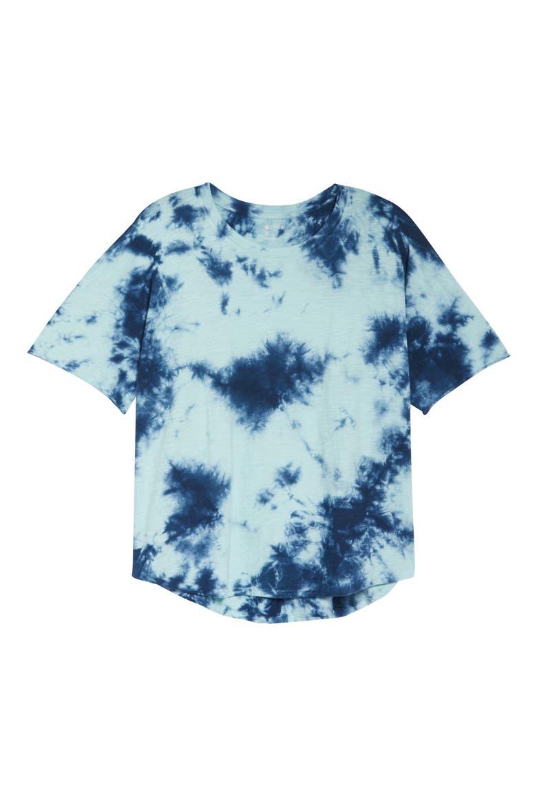 Garment Dye Studio T-Shirt, Alternate, color, BLUE CLEARWATER