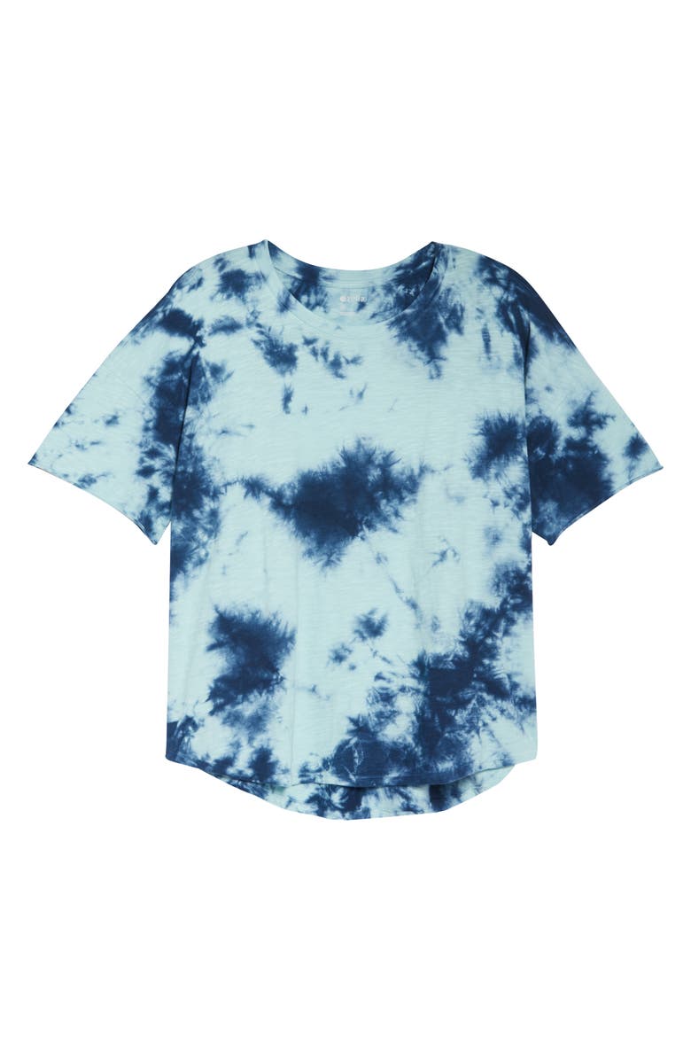 Zella Garment Dye Studio T-Shirt, Alternate, color, 