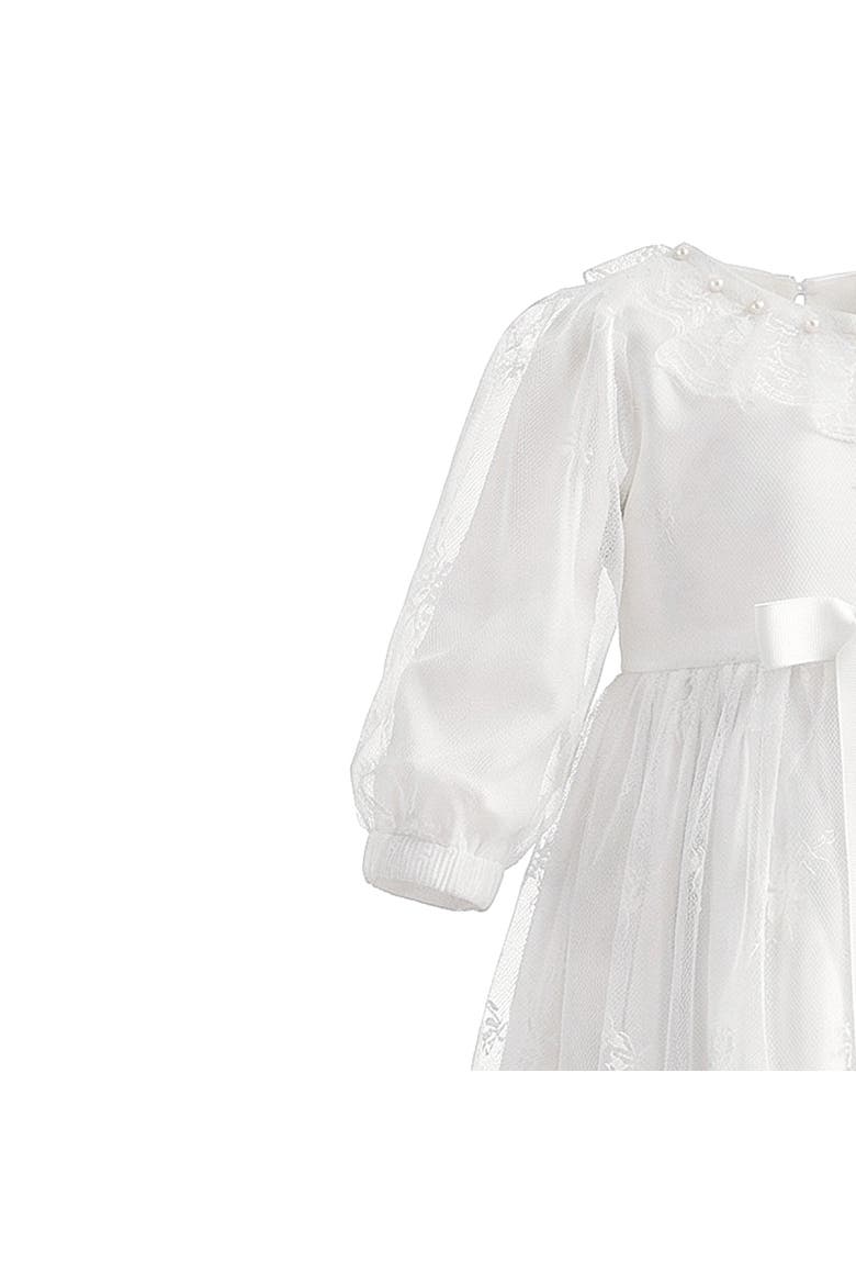Lace Sorellia Dress, Alternate, color, White