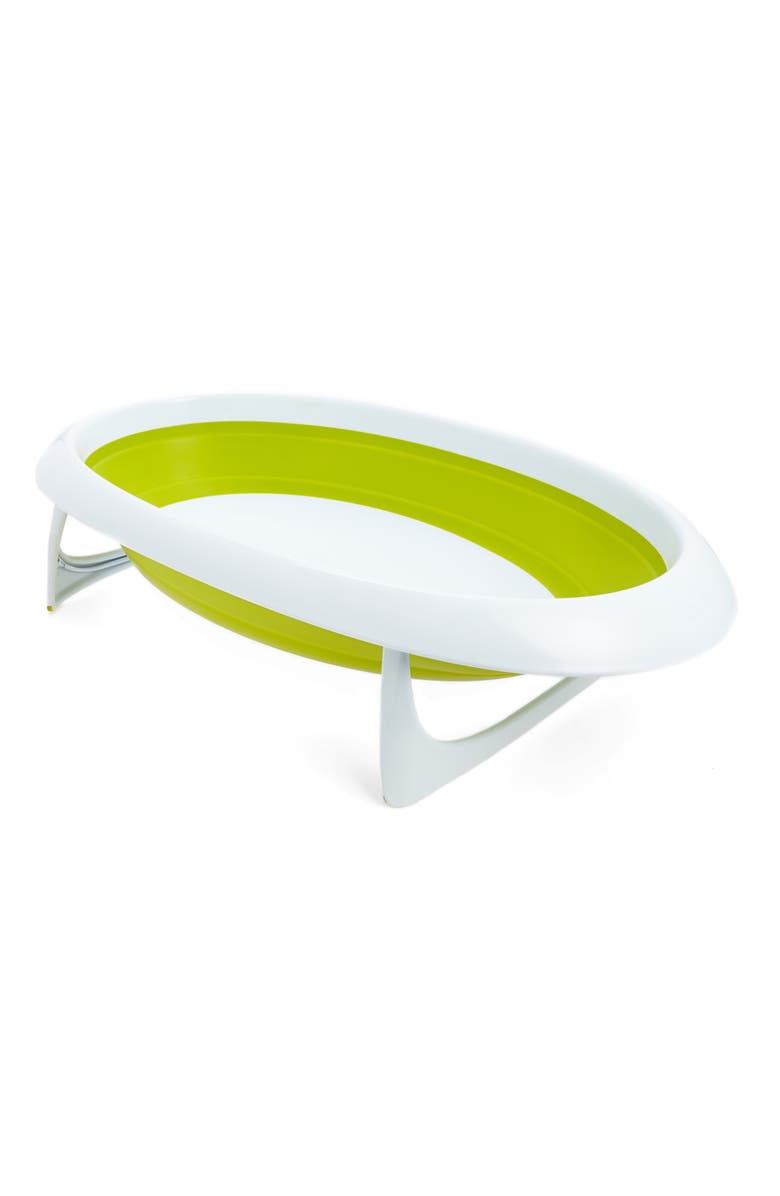 Boon 'Naked' Collapsible Bathtub, Main, color,