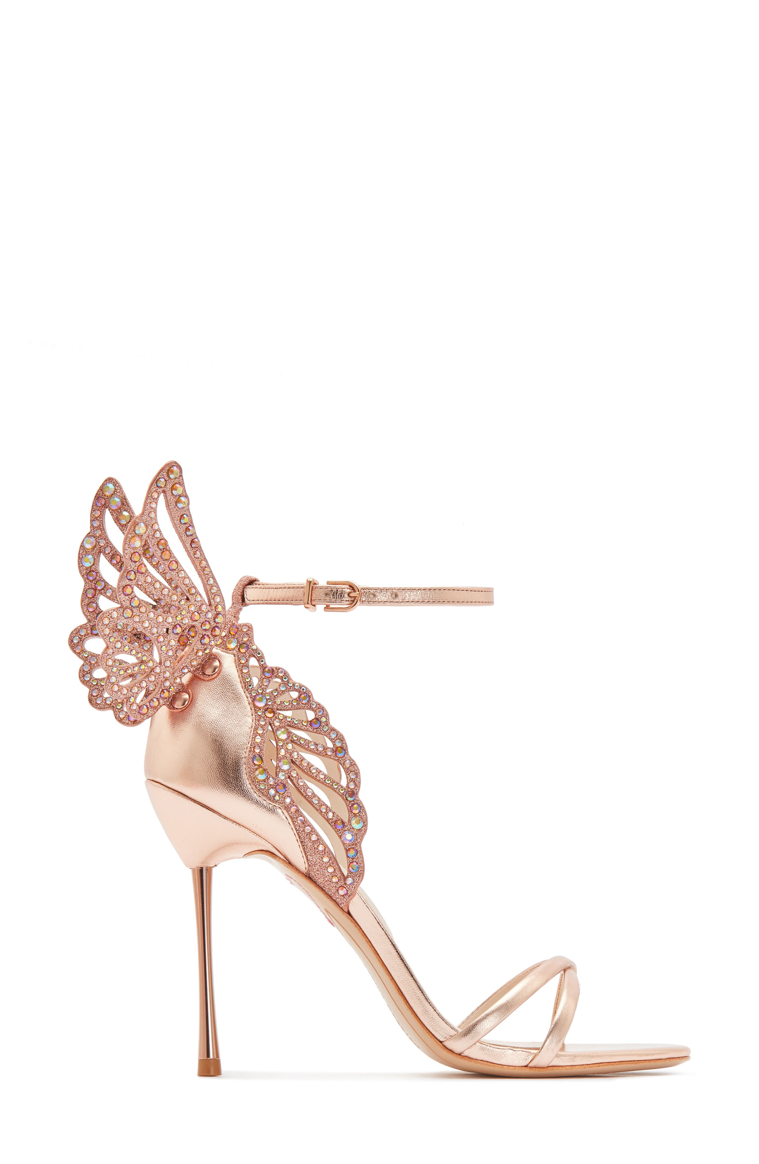 SOPHIA WEBSTER Heavenly Crystal Sandal, Alternate, color, 