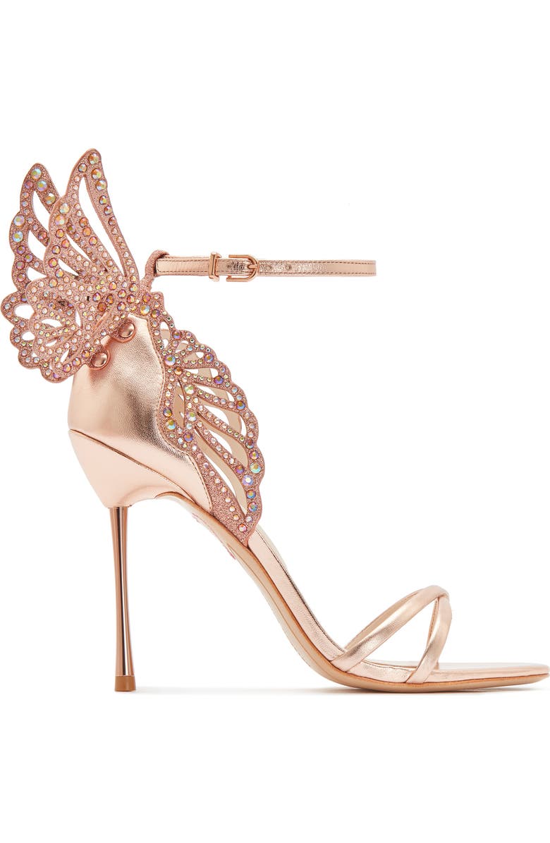 SOPHIA WEBSTER Heavenly Crystal Sandal, Alternate, color,