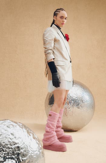 Classic Mini Dipper Legwarmer Boot