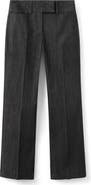MANGO June Stretch Denim Pants