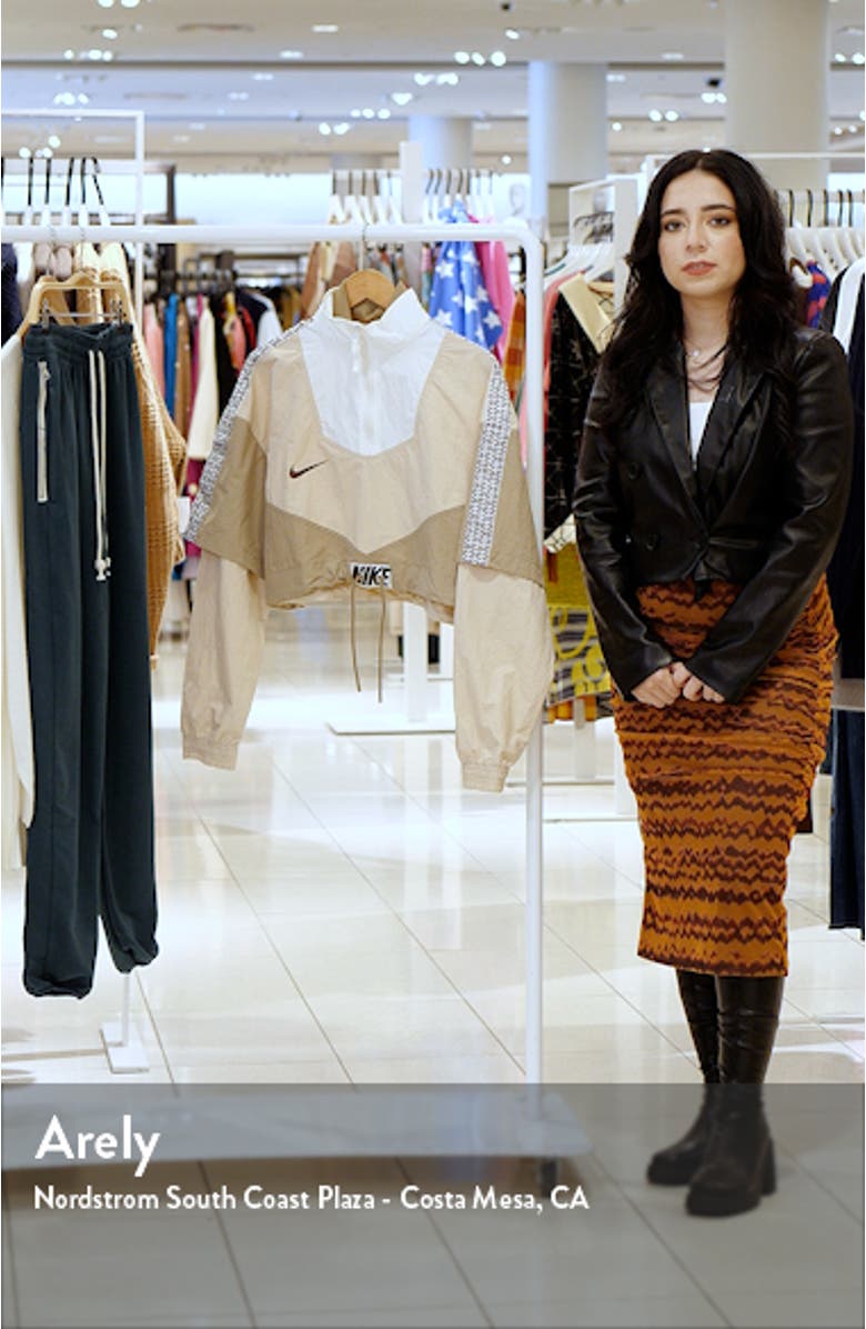 Sportswear Water Repellent Crop Tracksuit Jacket, sales video thumbnail