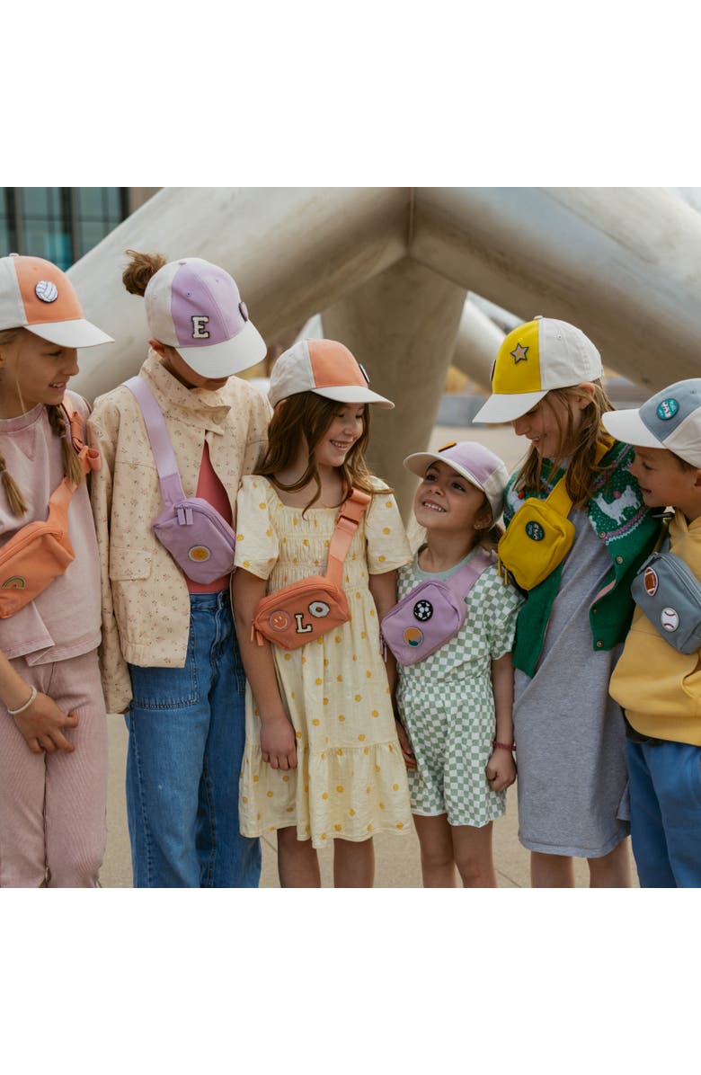 Parker Kids Co. Toddler  Ball Cap, Alternate, color, Peacock