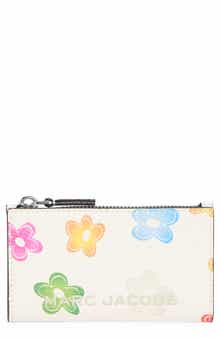 Marc Jacobs Wild Daisy Bifold Wallet