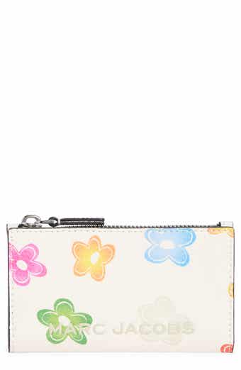 Marc Jacobs Wild Daisy Bifold Wallet