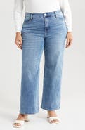 Liverpool Los Angeles Stride High Waist Wide Leg Jeans