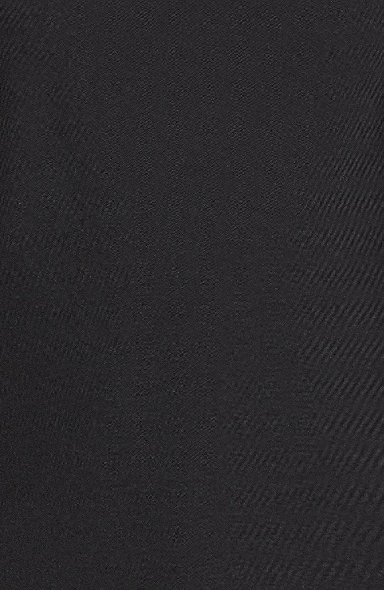 Petal & Pup Jane Halter Top & Wide Leg Drawstring Pants Set, Alternate, color, Black