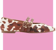Dolce Vita Alenia Grommet Mary Jane Flat