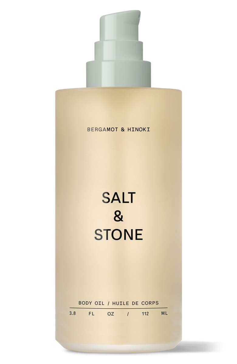 SALT & STONE Body Oil, Alternate, color, Bergamot & Hinoki