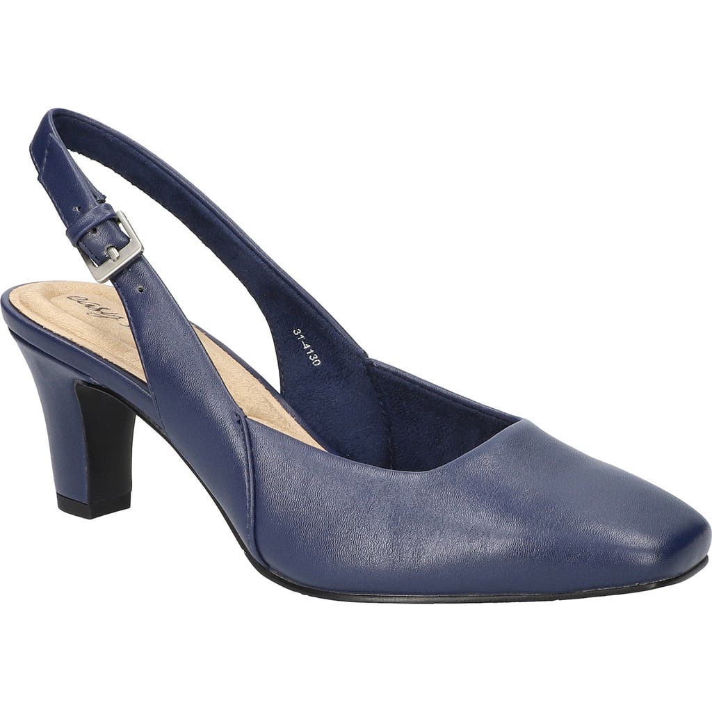 EASY STREET EASY STREET RITSA SLINGBACK PUMP