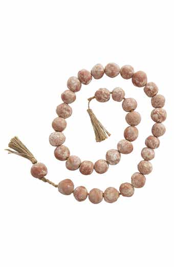 WILLOW ROW Ceramic & Tassel Garland