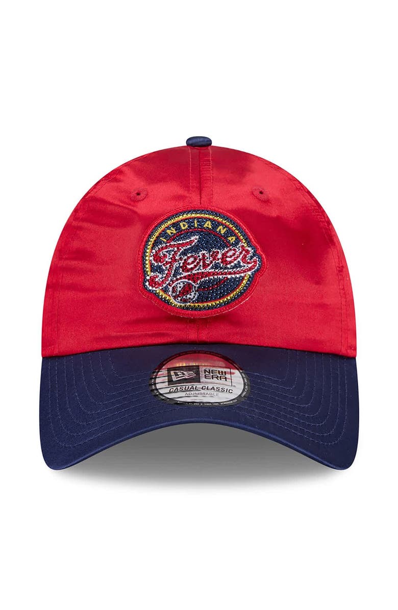 New Era Unisex New Era Red/Navy Indiana Fever 2026 WNBA Draft Casual Classic Adjustable Hat, Alternate, color, Red