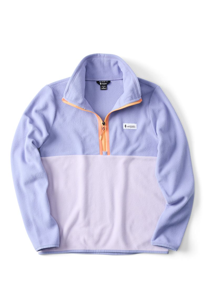 Amado Fleece Pullover - Women's, Alternate, color, Aster and Moonbeam