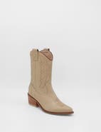 STIVALI NEW YORK Smooth Unstoppable Western Cowboy Boots