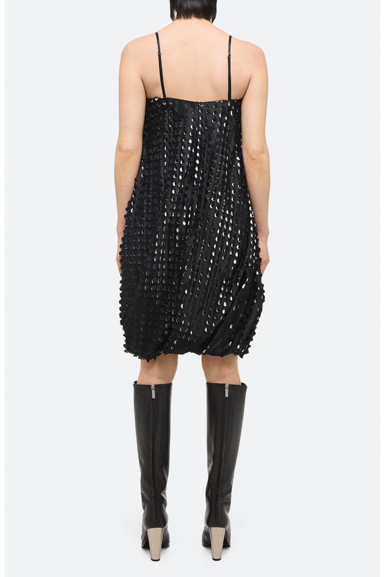 Embellished Sleeveless Bubble Dress, Alternate, color, GRADIENT HP BLACK - 25K