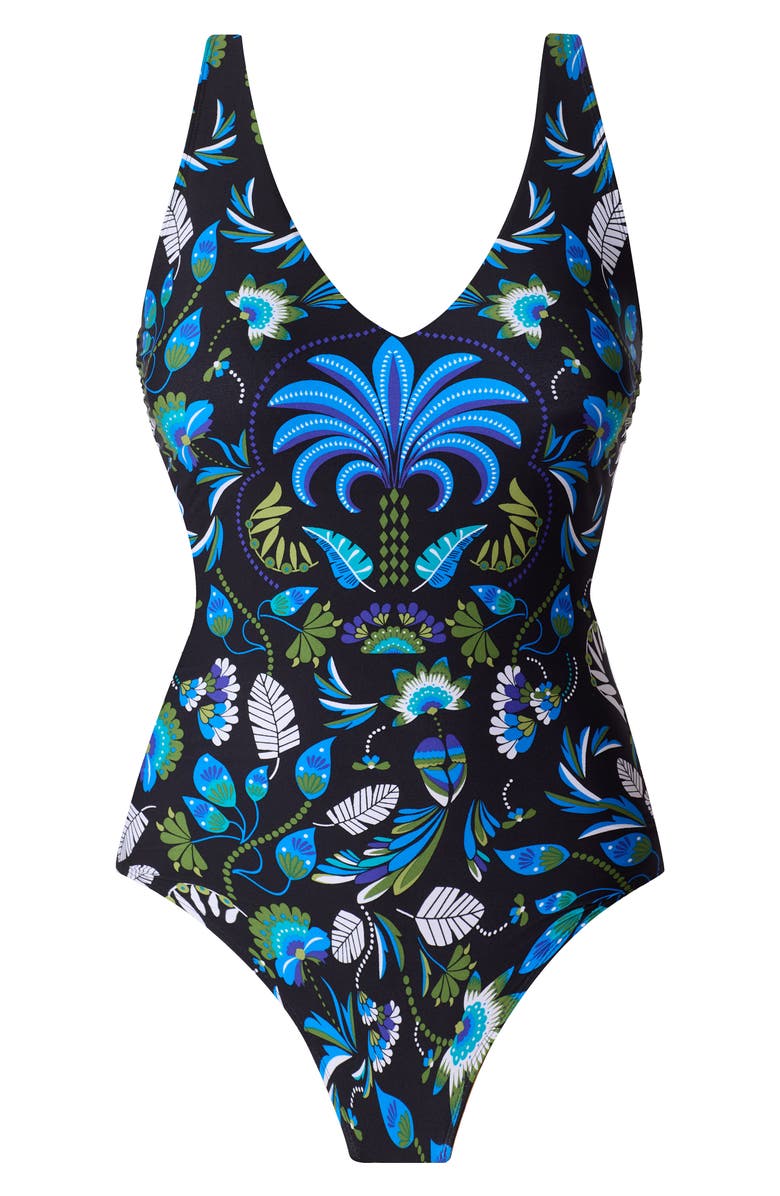 Magicsuit<sup>®</sup> Taj Mahal Diana One-Piece Swimsuit, Alternate, color, Black Multi