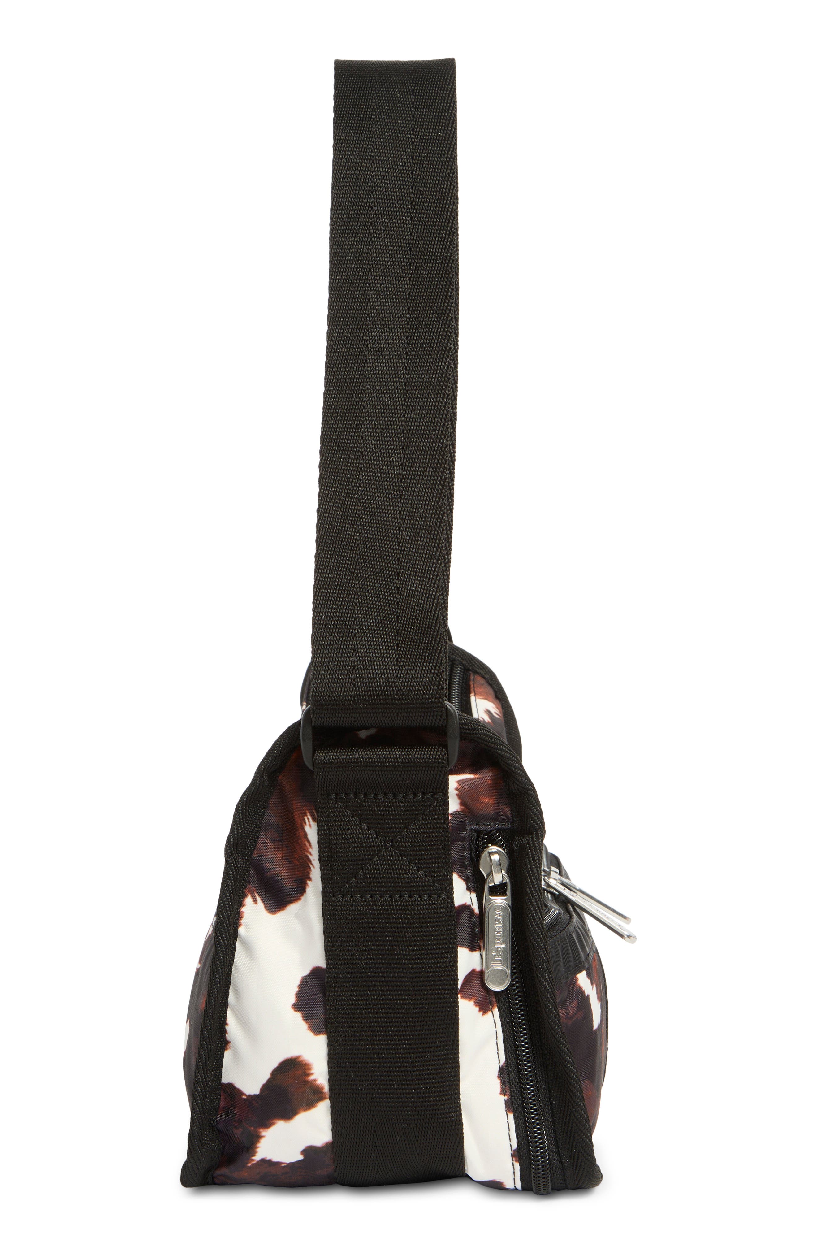 LeSportsac Small Everyday Crossbody Bag, Alternate, color, Cow Chic