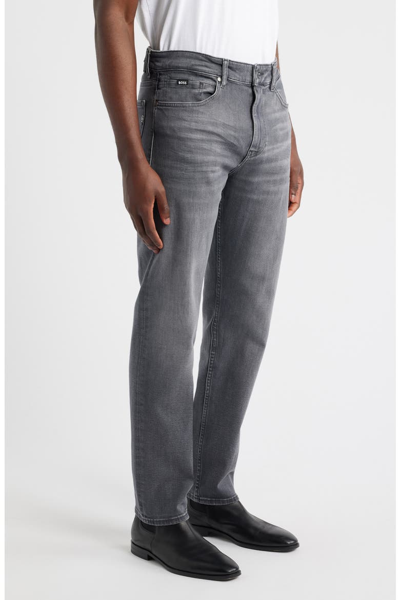Ogden Straight Leg Jeans, Alternate, color, MEDIUM GREY
