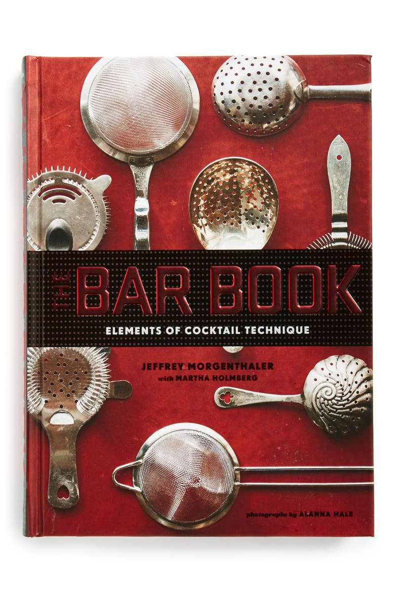 'The Bar Book: Elements of Cocktail Technique' Book, Main, color, WHITE