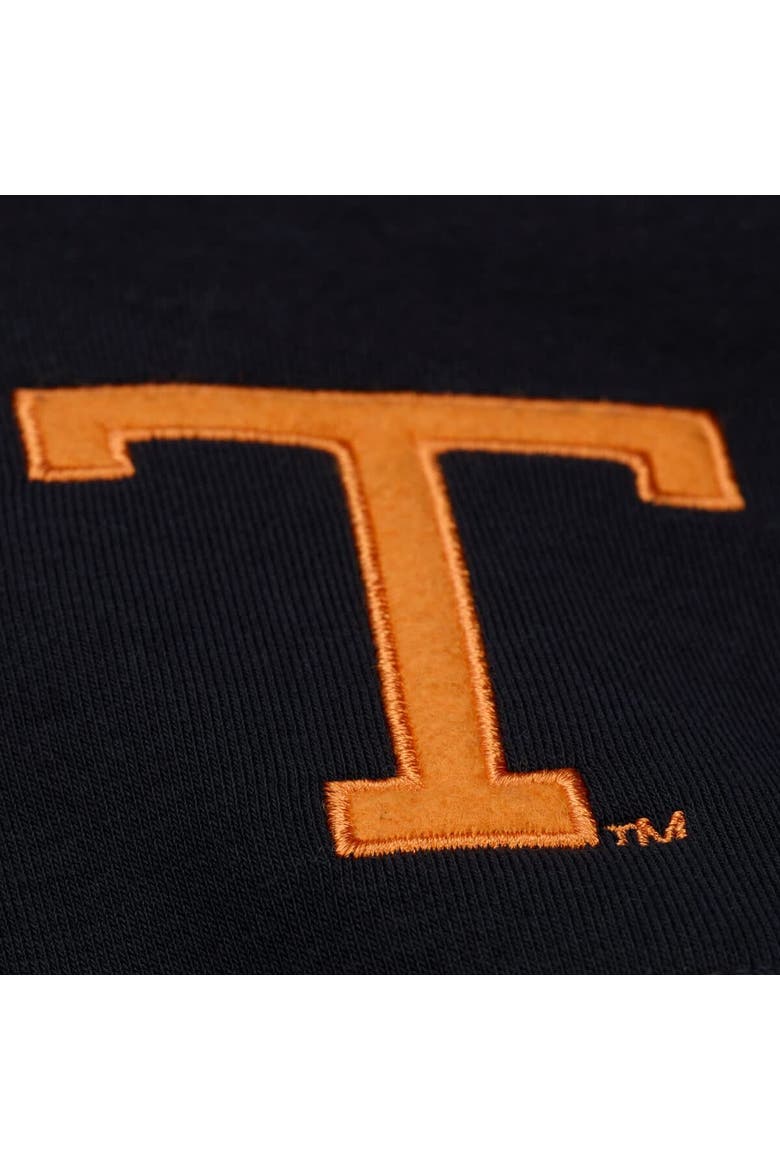 Men's Mitchell & Ness  Black Tennessee Volunteers Fleece Sweatshirt, Alternate, color, Black