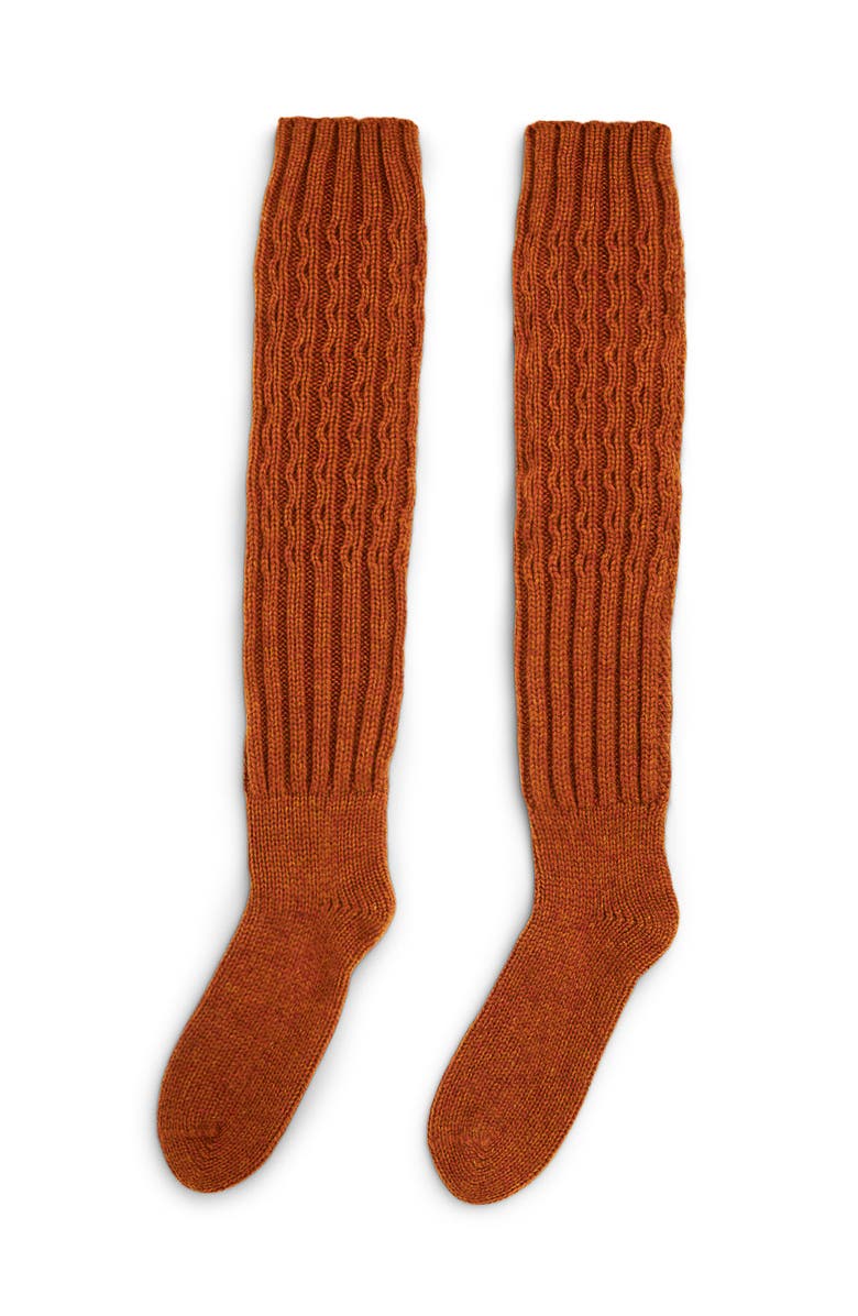 Amundsen Sports Traditional Socks, Main, color, Iron Rust