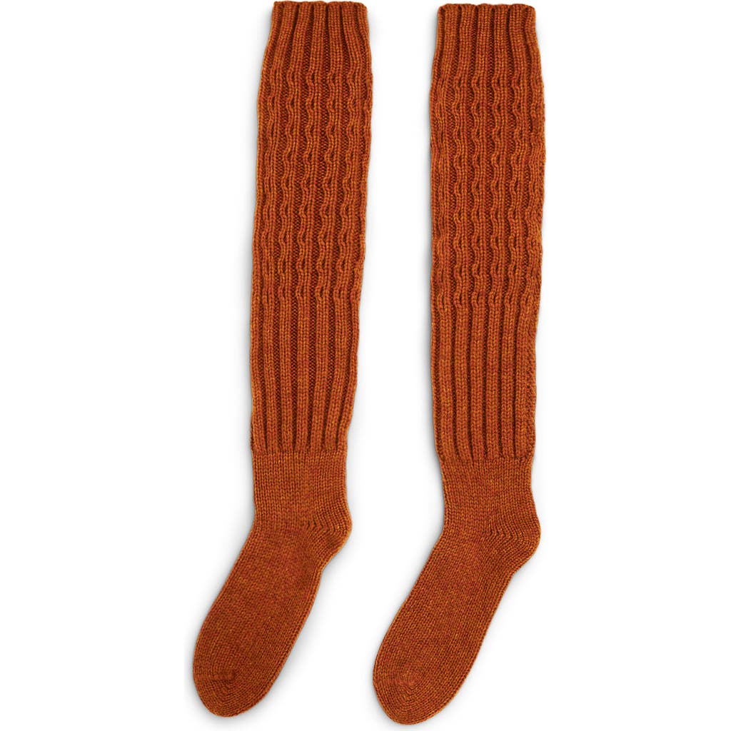 Amundsen Sports Traditional Socks In Brown