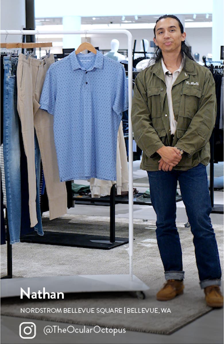 Versa Print Performance Polo, sales video thumbnail