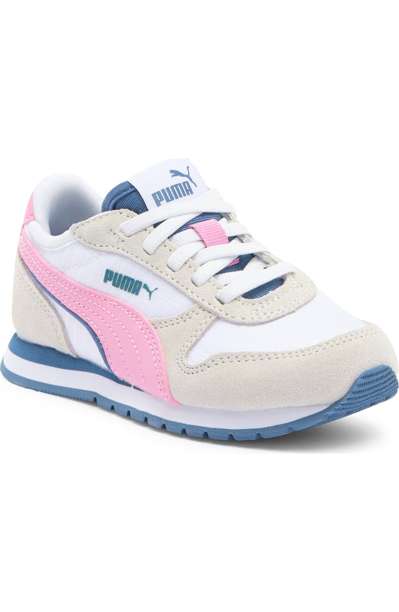 PUMA Kids' Siege Sneaker, Main, color, Puma White-Mauved Out-Gray