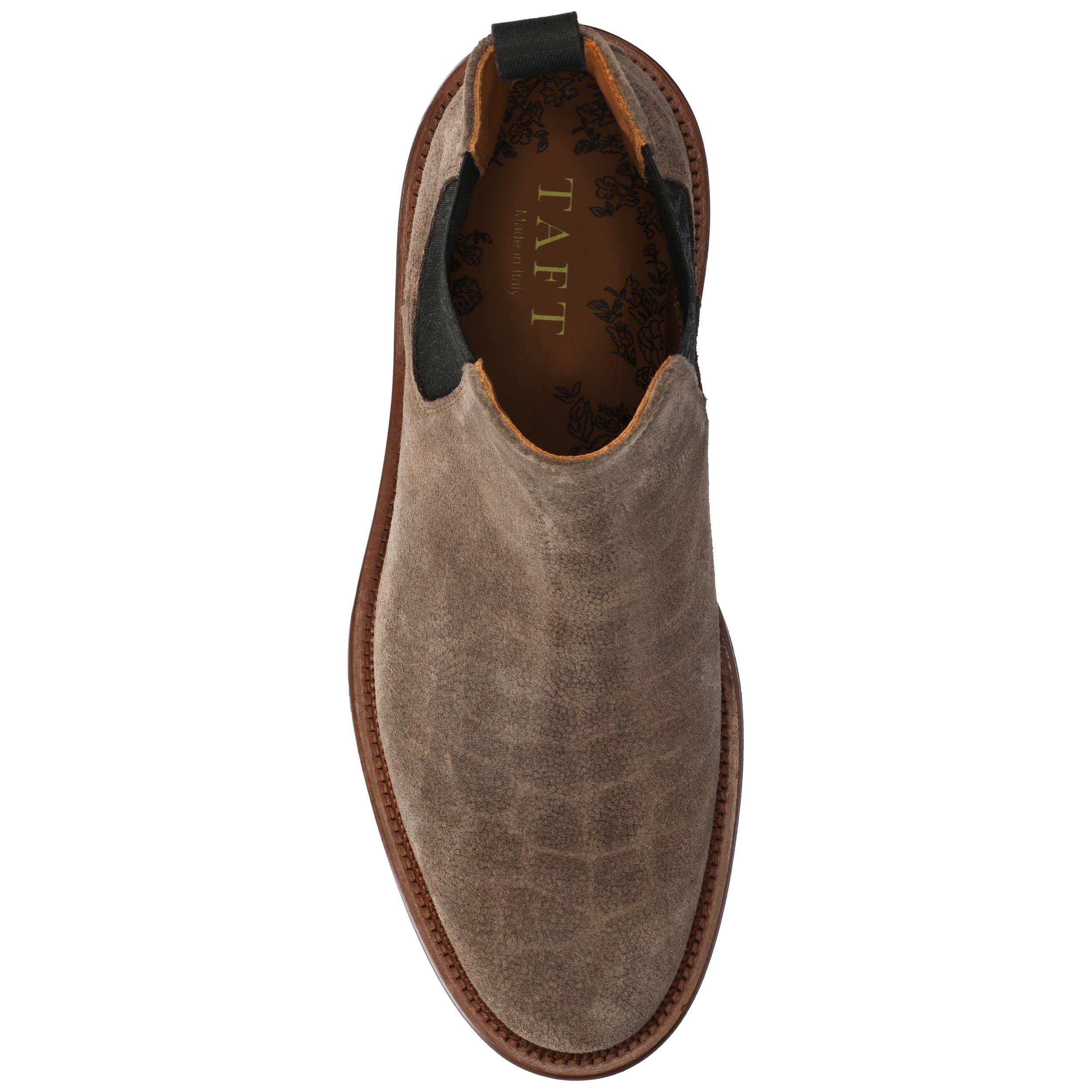 Men's Glen Chelsea Boot, Alternate, color, Croco/Taupe