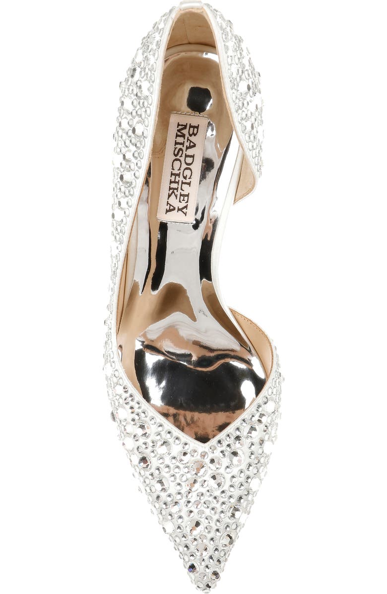 Badgley Mischka Collection Badgely Mischka Daisy III Pointed Toe Pump, Alternate, color,