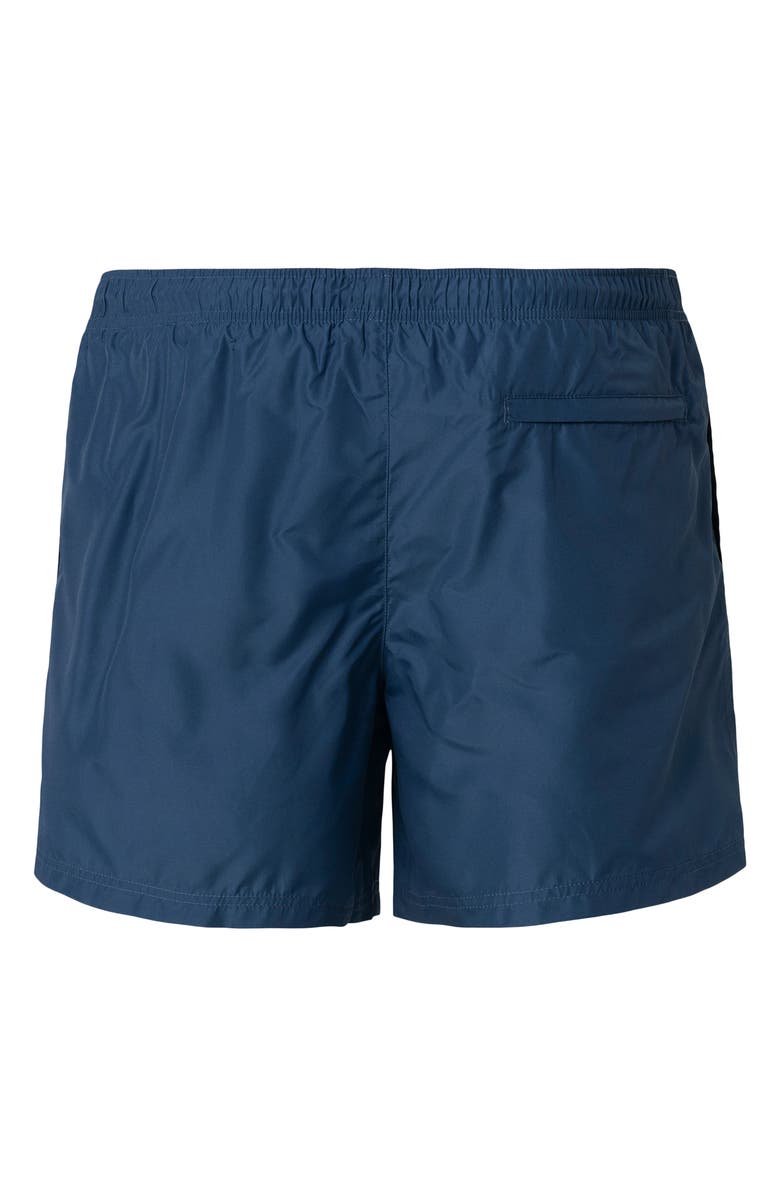 Eton Solid Swim Trunks, Alternate, color, Dark Blue
