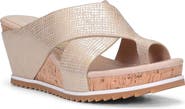 Donald Pliner Sisu Wedge Sandal