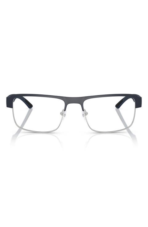 56mm Rectangular Optical Glasses