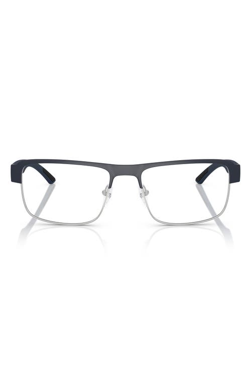 Prada Linea Rossa 56mm Rectangular Optical Glasses
