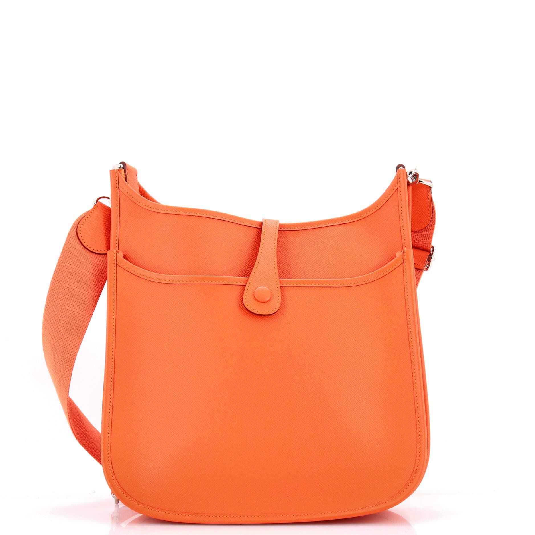 Evelyne Bag Gen III Epsom PM, Alternate, color, Orange