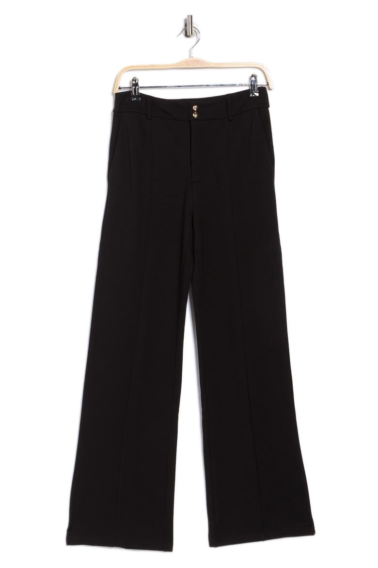 Straight Leg Pants, Alternate, color, BLACK