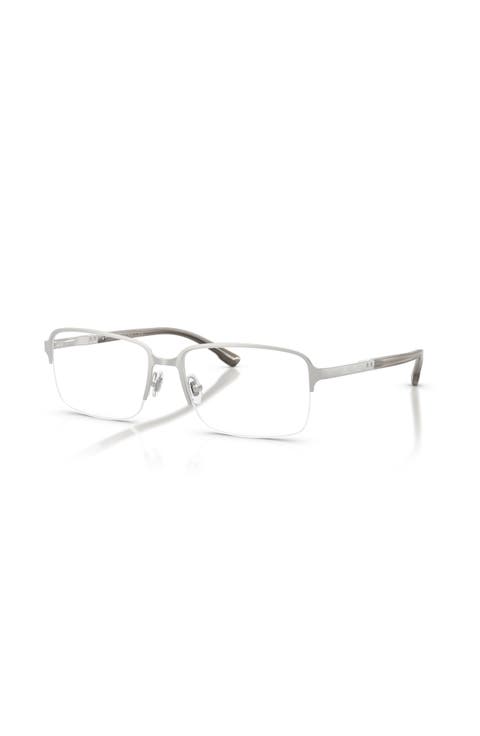 54mm Rectangle Optical Glasses