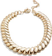 BaubleBar Teardrop Chain Link Necklace