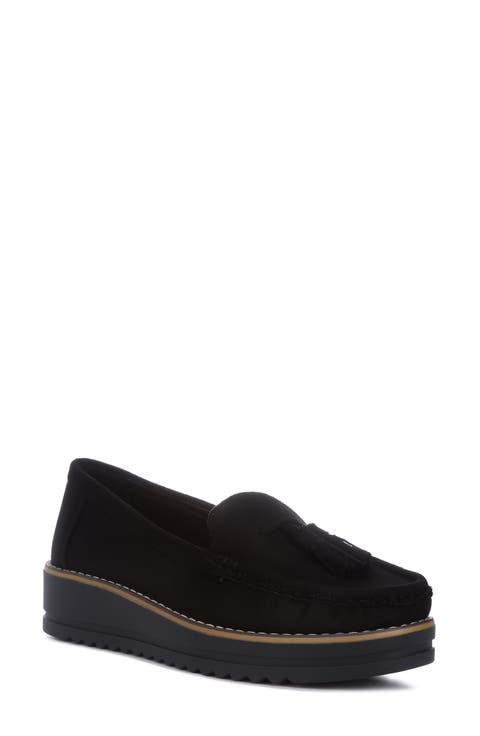 Daiki Platform Tassel Loafer (Women)