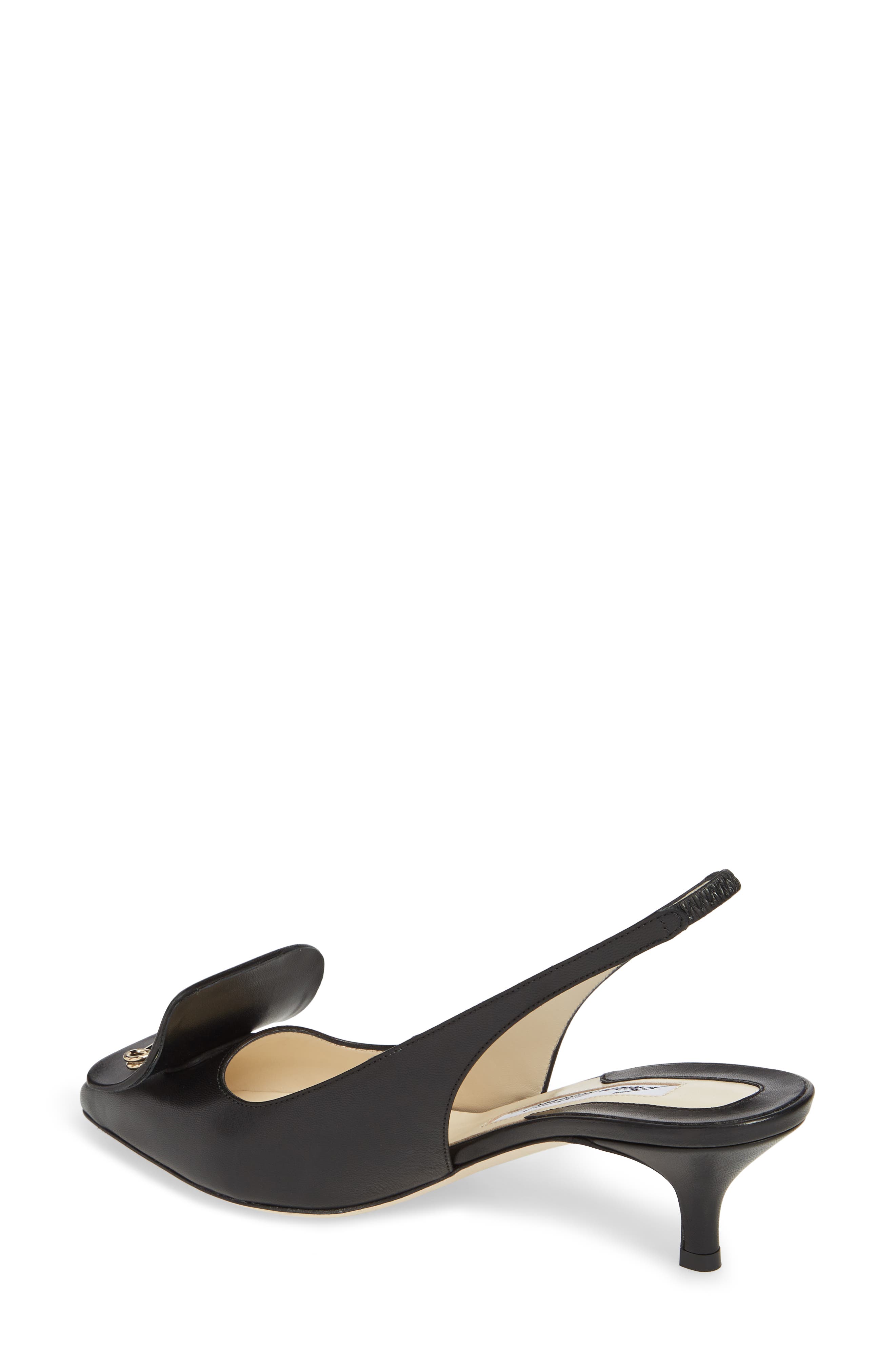 Guiliaa Slingback Pump, Alternate, color, BLACK NAPPA
