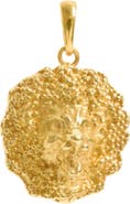 Freya Rose Lion Pendant