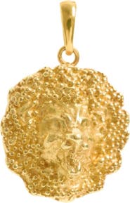 Freya Rose Lion Pendant