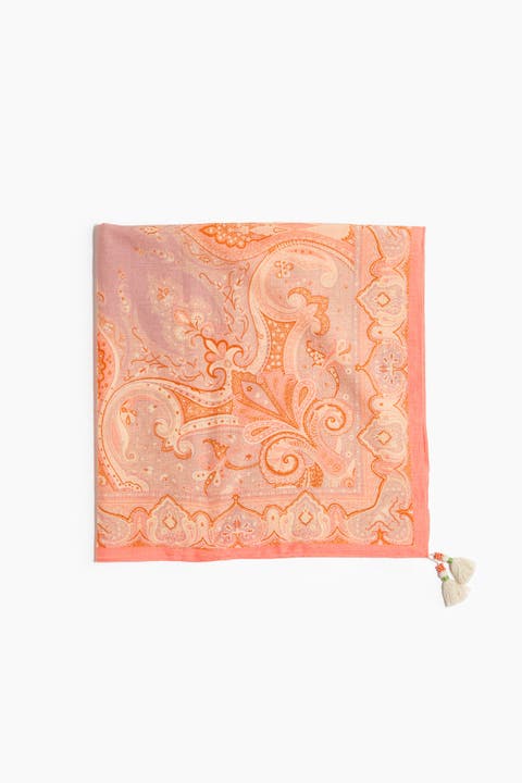 Printed Cotton Scarf