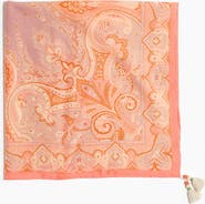 H&M Printed Cotton Scarf