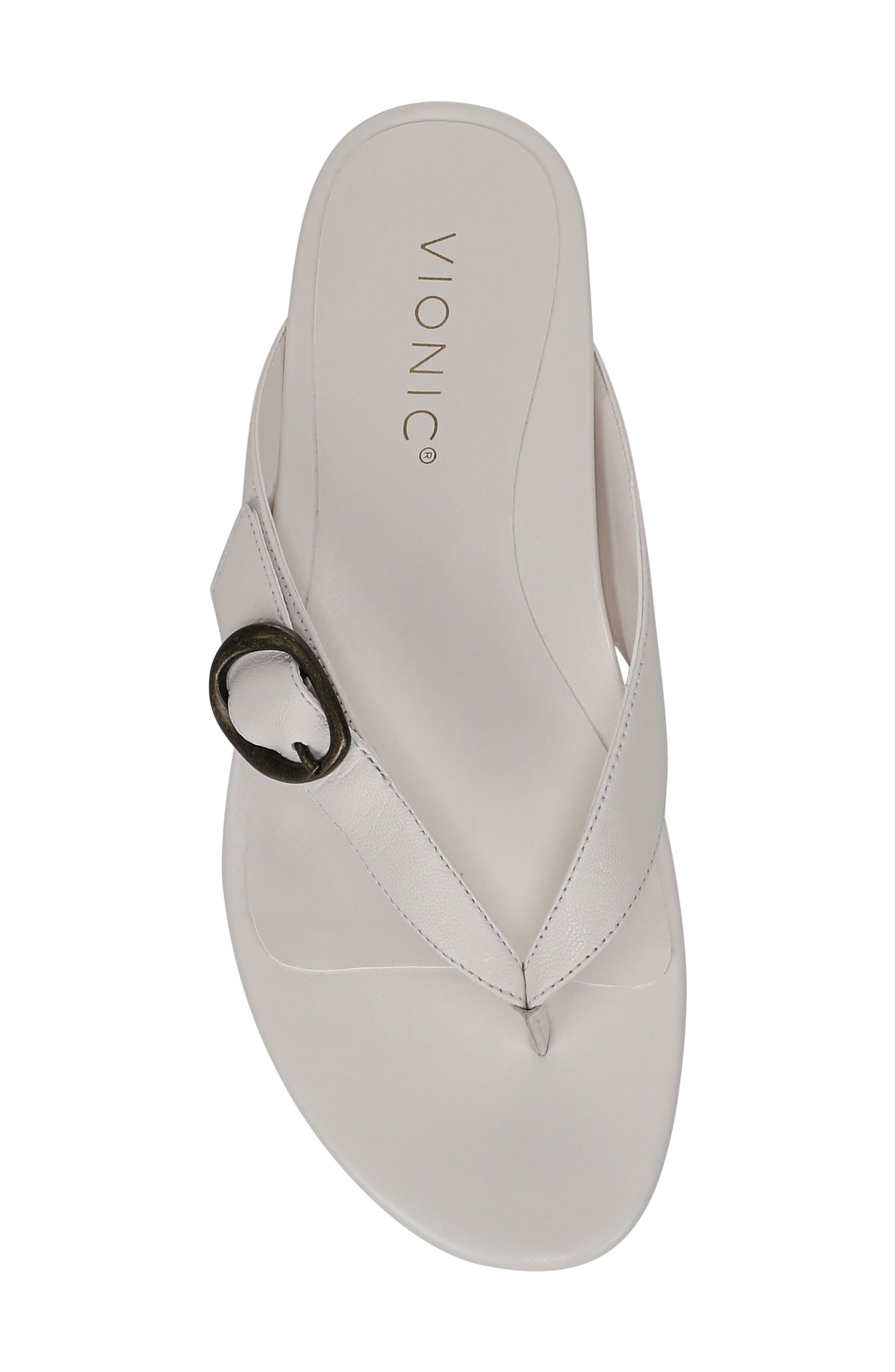 Grove Flip Flop, Alternate, color, SEA SALT
