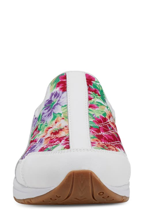 Easy Spirit Traveltime Slip-on Sneaker In White